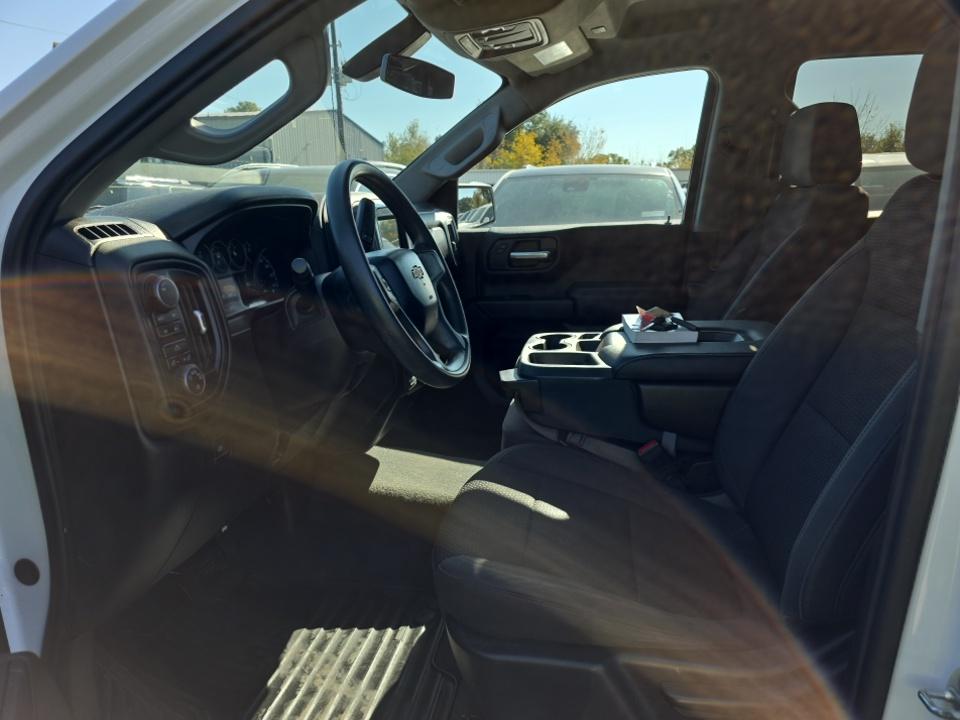 2019 Chevrolet Silverado 1500 Custom AWD