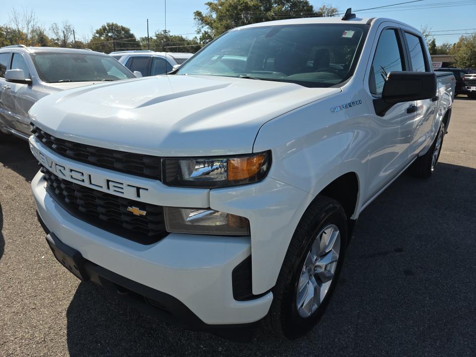2019 Chevrolet Silverado 1500 Custom AWD