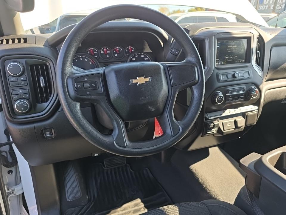 2019 Chevrolet Silverado 1500 Custom AWD