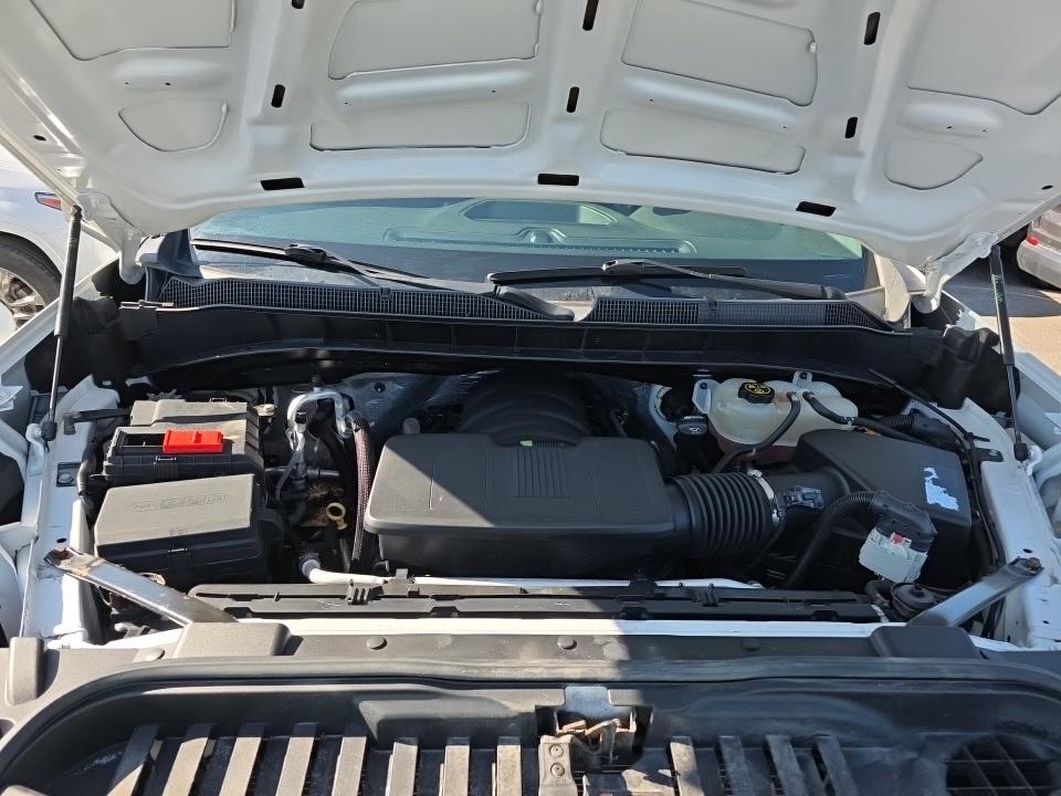 2019 Chevrolet Silverado 1500 Custom AWD