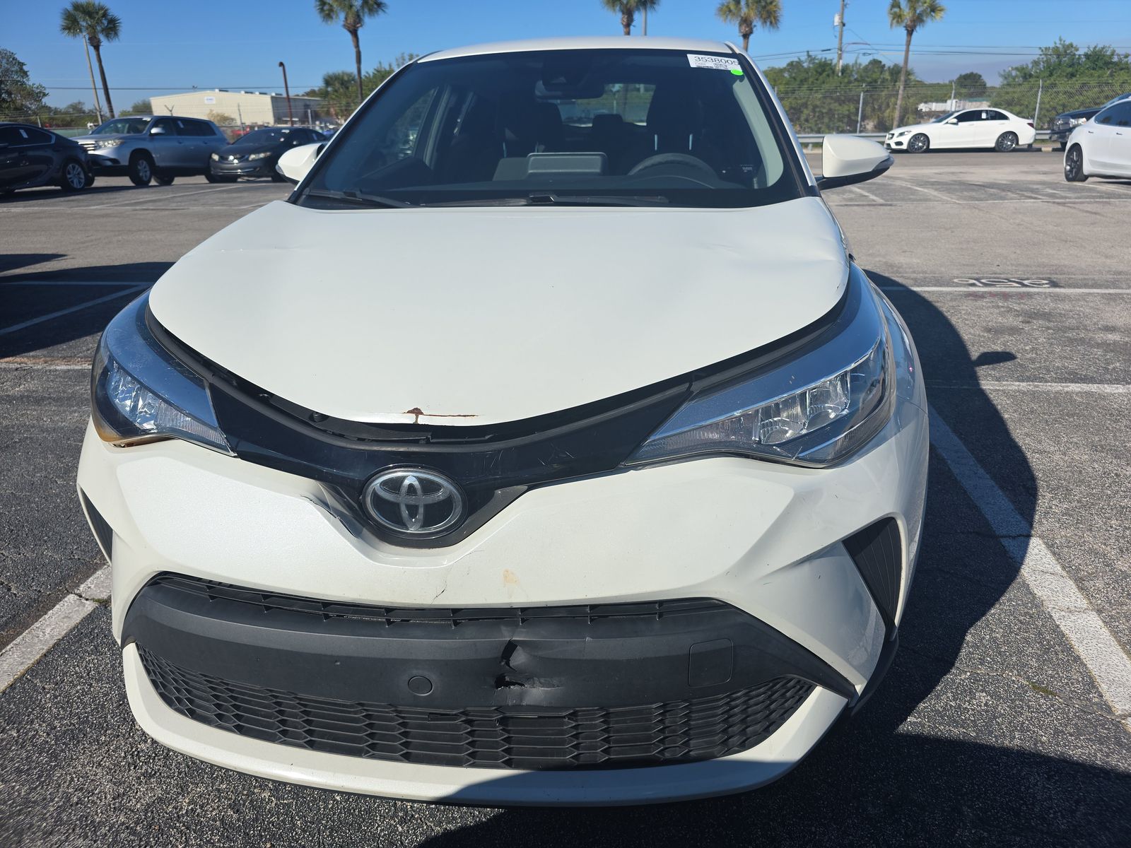 2020 Toyota C-HR LE FWD