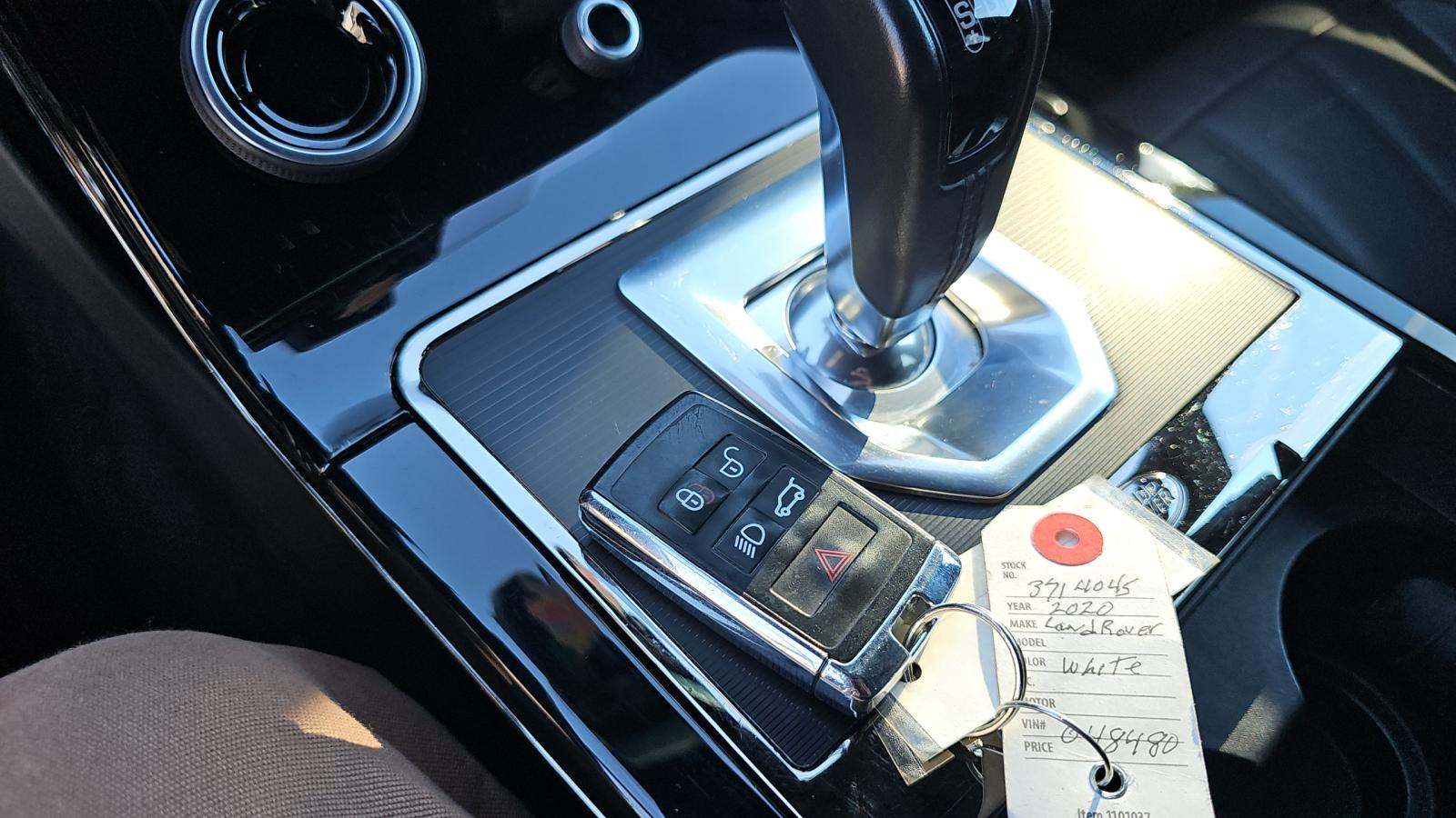 2020 Land Rover Range Rover Evoque R-Dynamic SE AWD