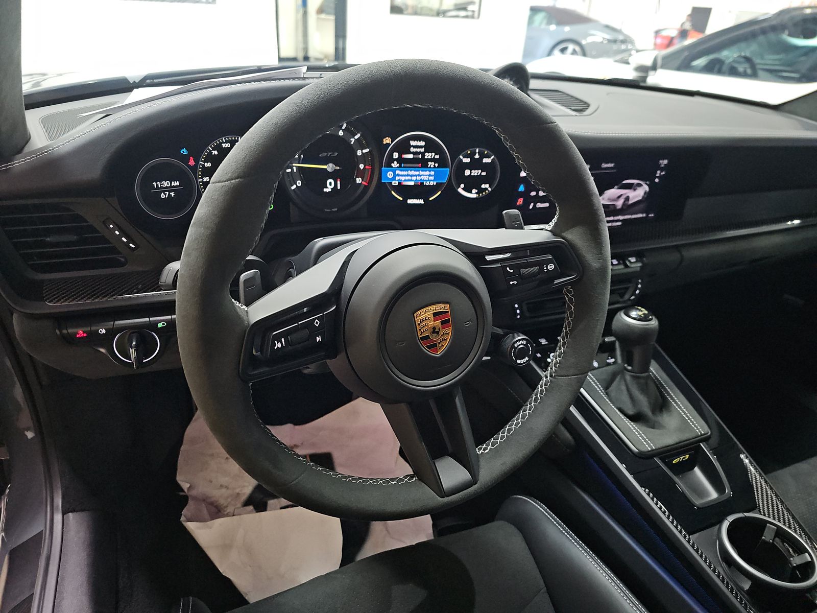 2024 Porsche 911 GT3 RWD