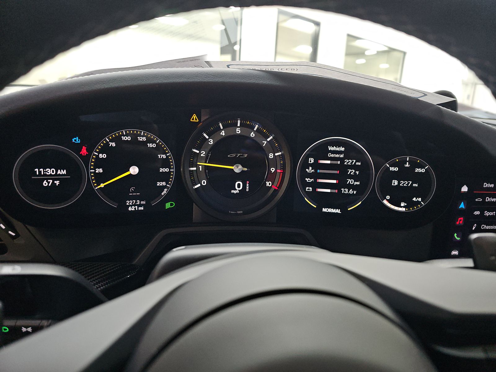 2024 Porsche 911 GT3 RWD