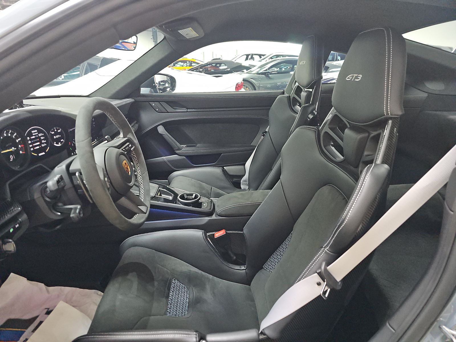 2024 Porsche 911 GT3 RWD