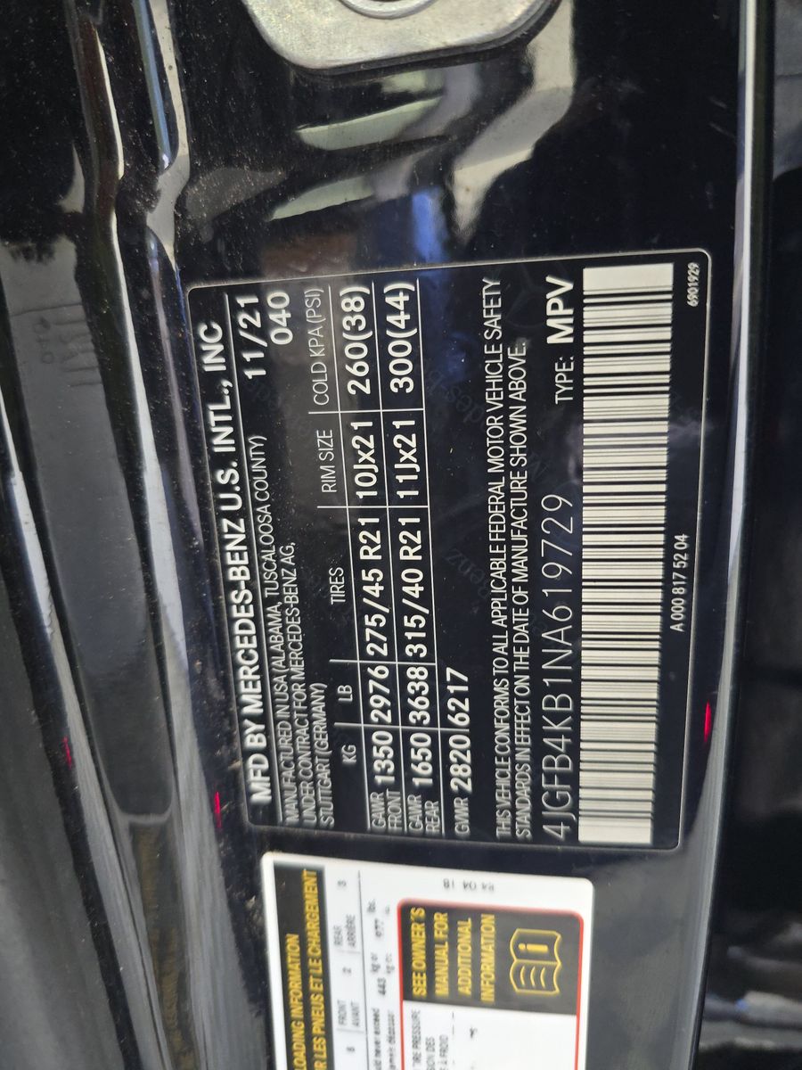 2022 Mercedes-Benz GLE GLE 350 AWD