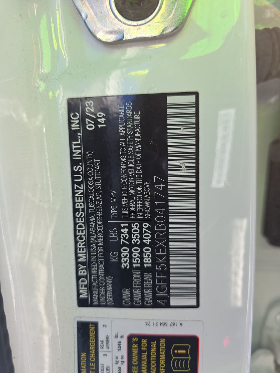 2024 Mercedes-Benz GLS GLS 450 AWD