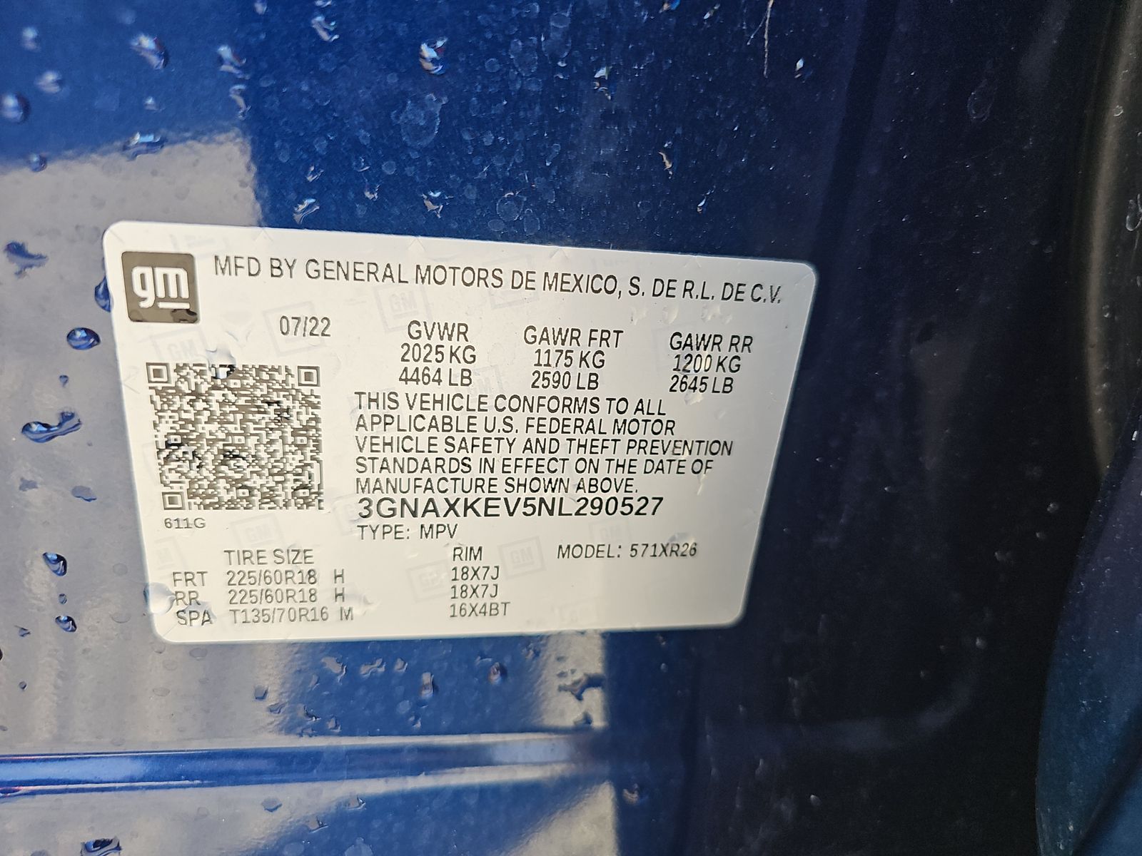 2022 Chevrolet Equinox LT FWD