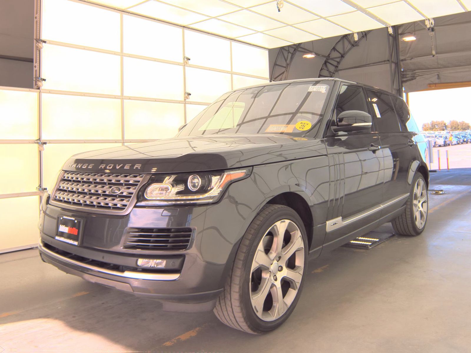 2017 Land Rover Range Rover Supercharged LWB AWD