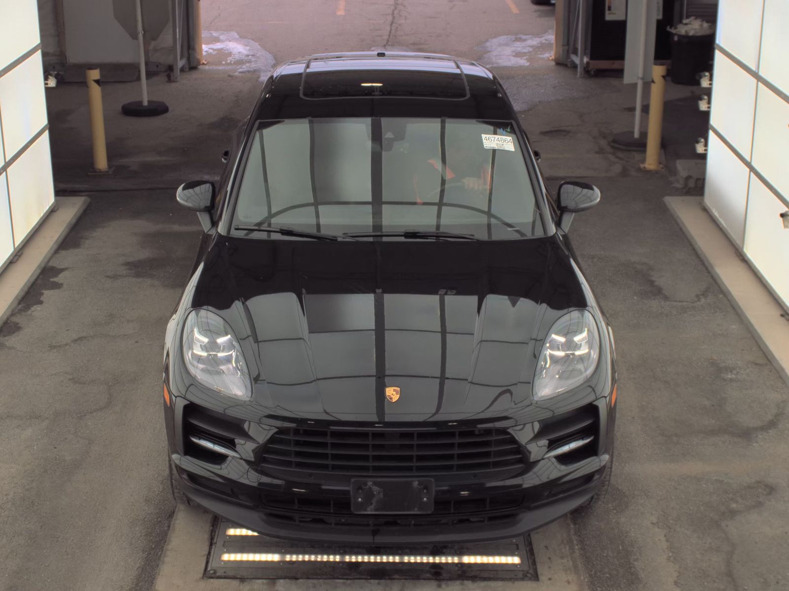 2021 Porsche Macan Base AWD