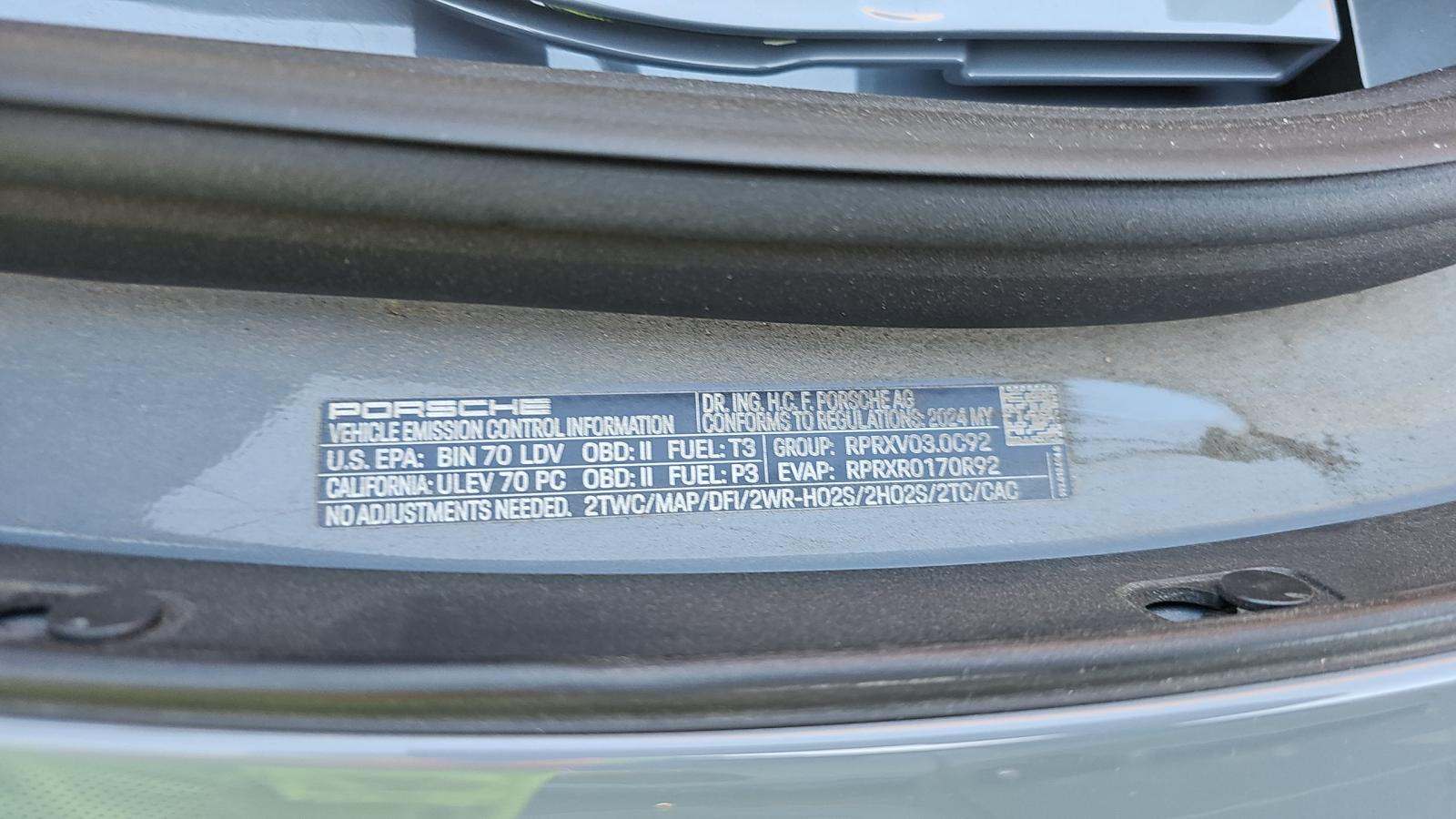 2024 Porsche 911 Carrera RWD