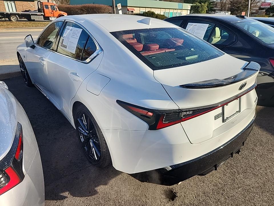 2023 Lexus IS IS 350 F SPORT AWD