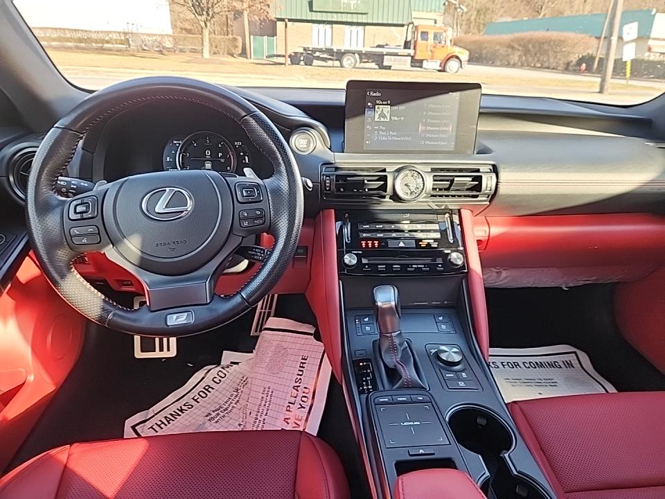 2023 Lexus IS IS 350 F SPORT AWD