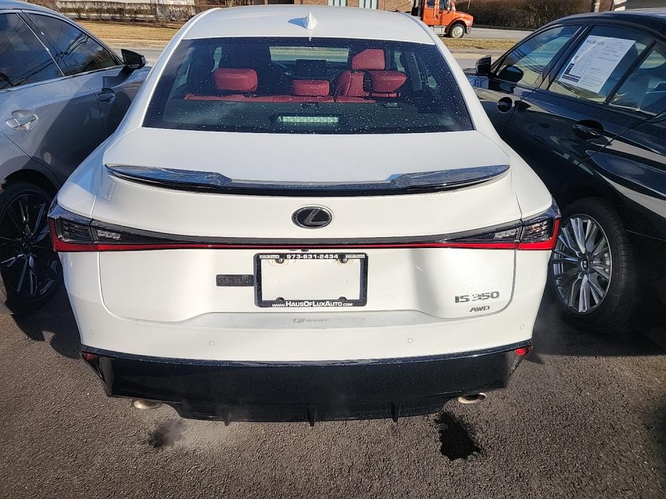 2023 Lexus IS IS 350 F SPORT AWD