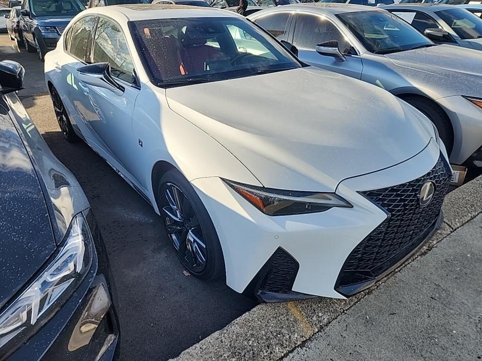 2023 Lexus IS IS 350 F SPORT AWD