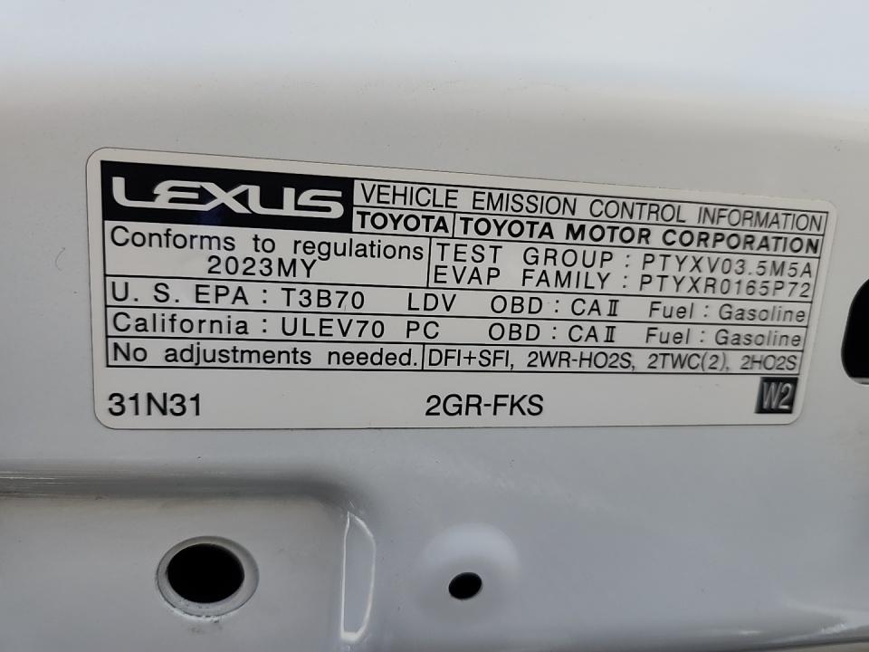 2023 Lexus IS IS 350 F SPORT AWD