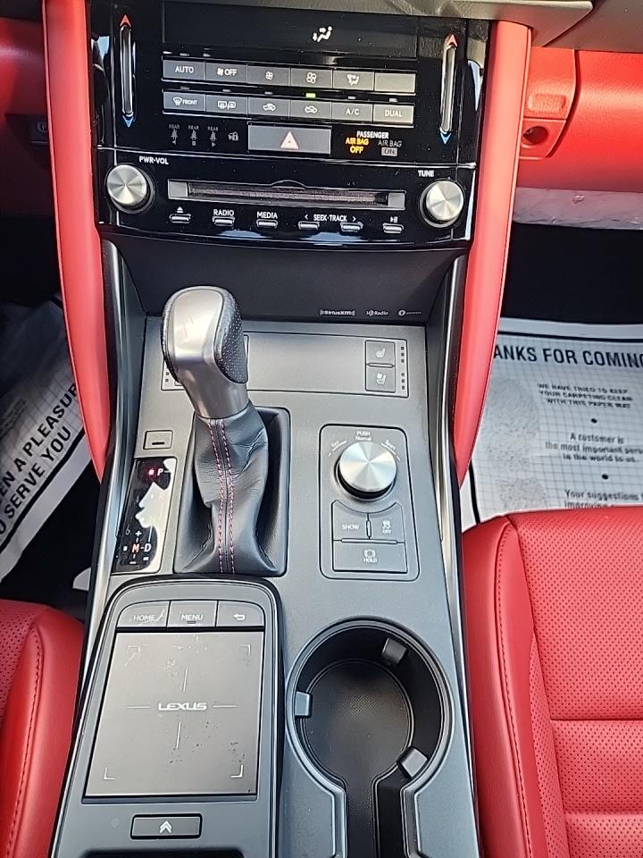 2023 Lexus IS IS 350 F SPORT AWD