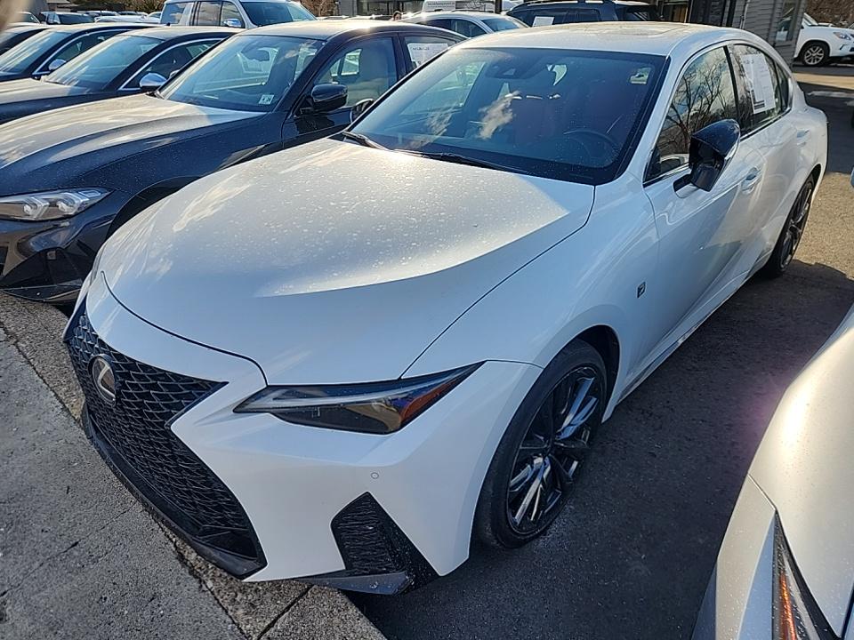 2023 Lexus IS IS 350 F SPORT AWD
