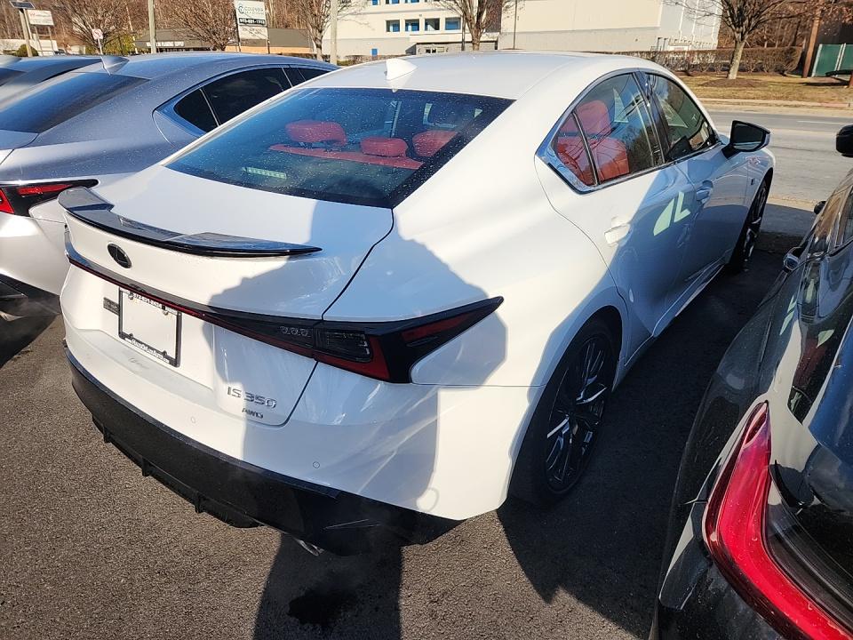 2023 Lexus IS IS 350 F SPORT AWD