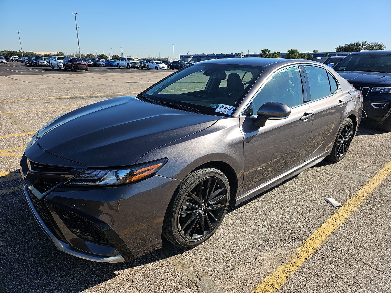 2023 Toyota Camry XSE FWD