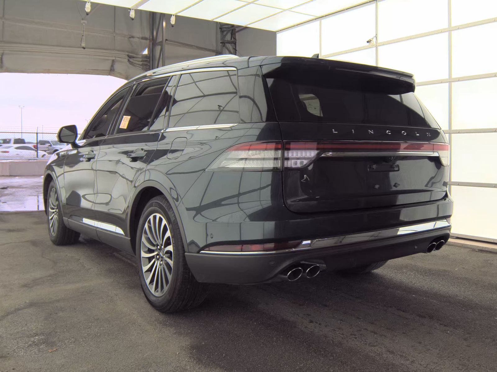 2022 Lincoln Aviator Reserve RWD