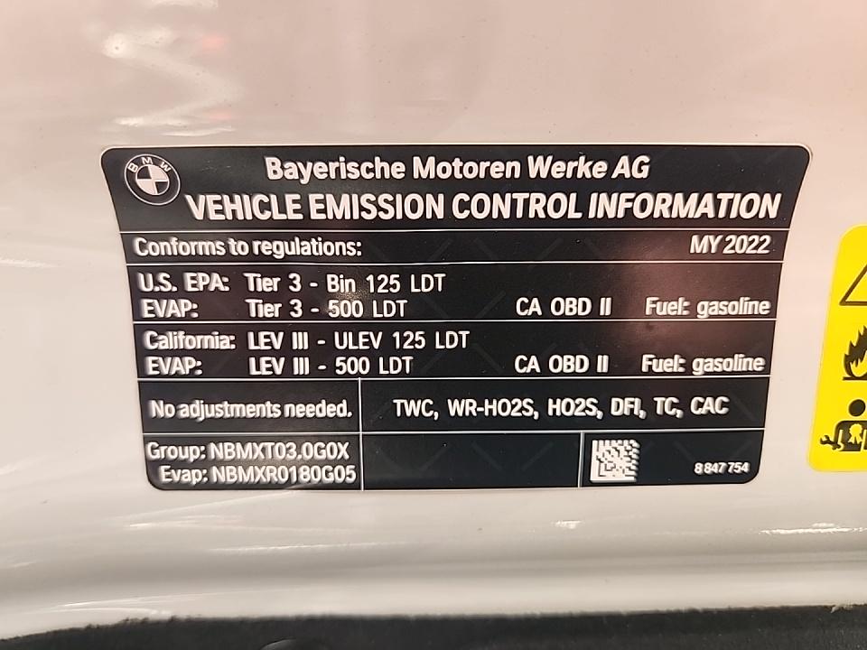 2022 BMW X5 xDrive40i AWD