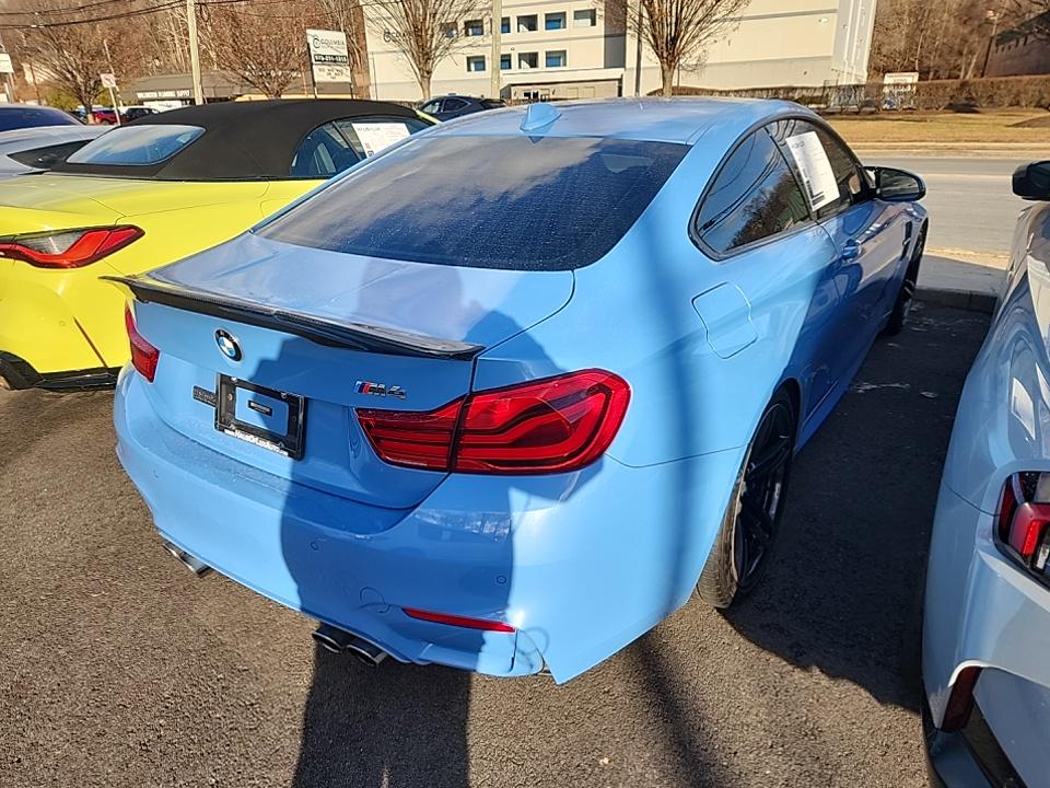 2018 BMW M4 Base RWD