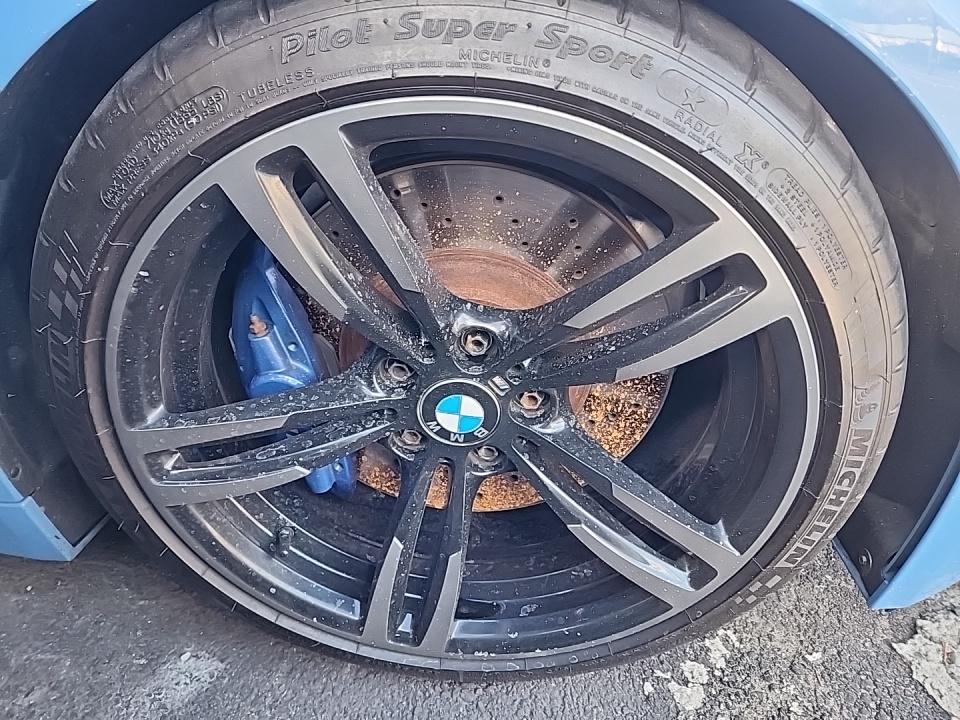 2018 BMW M4 Base RWD