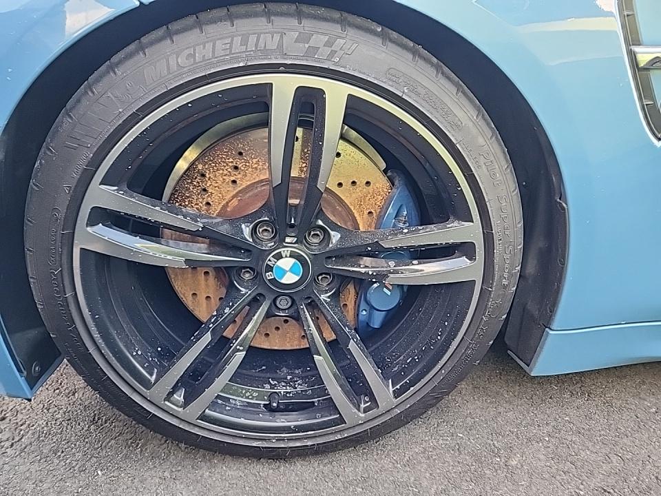 2018 BMW M4 Base RWD