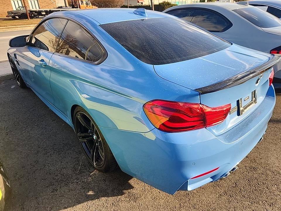 2018 BMW M4 Base RWD