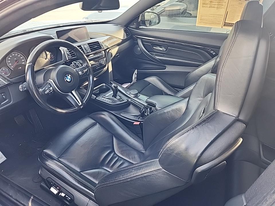 2018 BMW M4 Base RWD