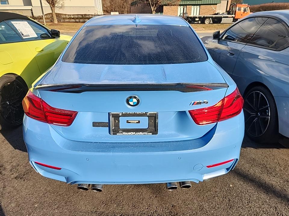 2018 BMW M4 Base RWD