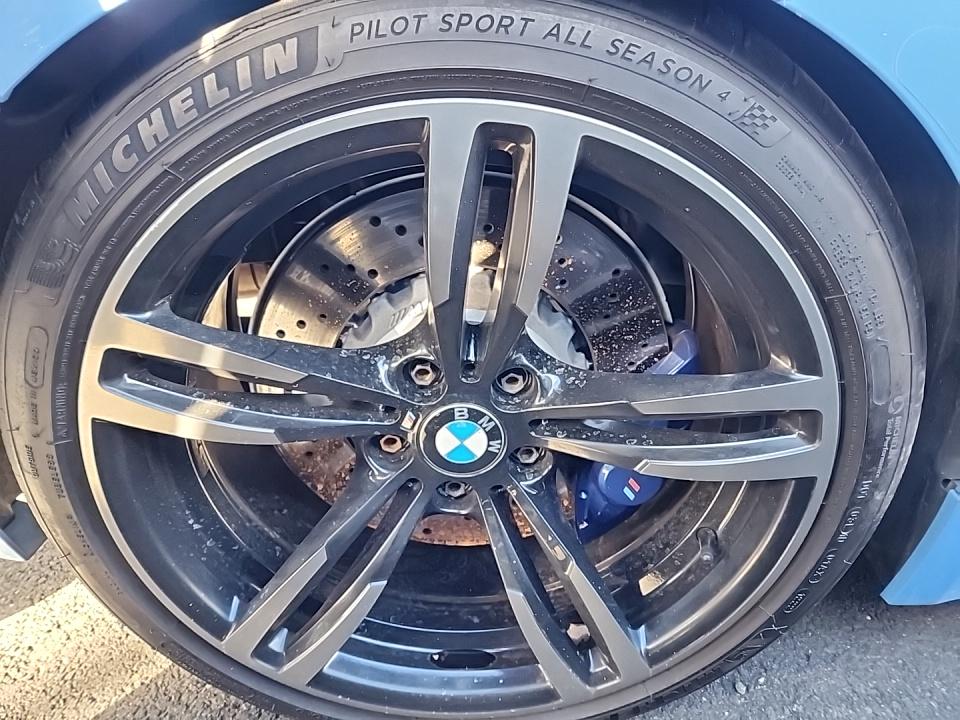 2018 BMW M4 Base RWD