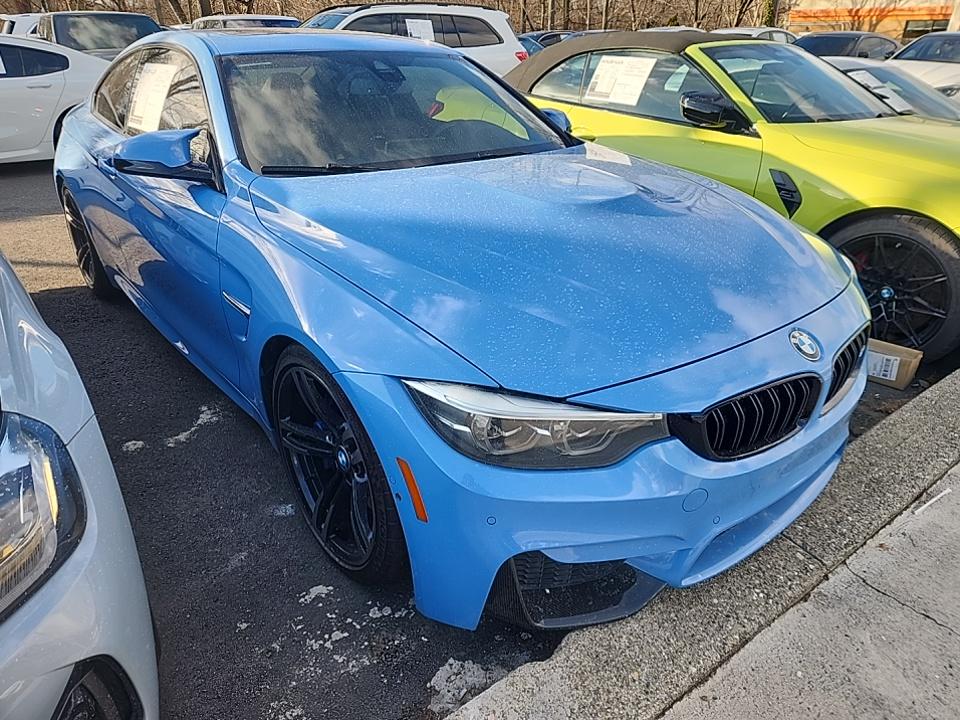 2018 BMW M4 Base RWD