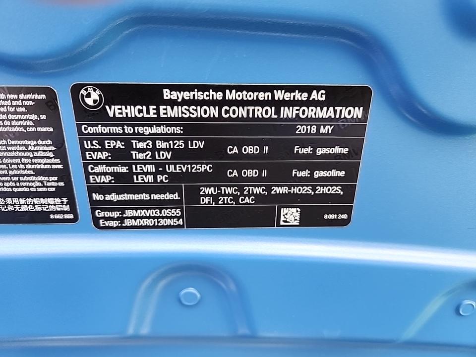 2018 BMW M4 Base RWD