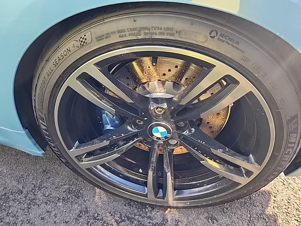 2018 BMW M4 Base RWD