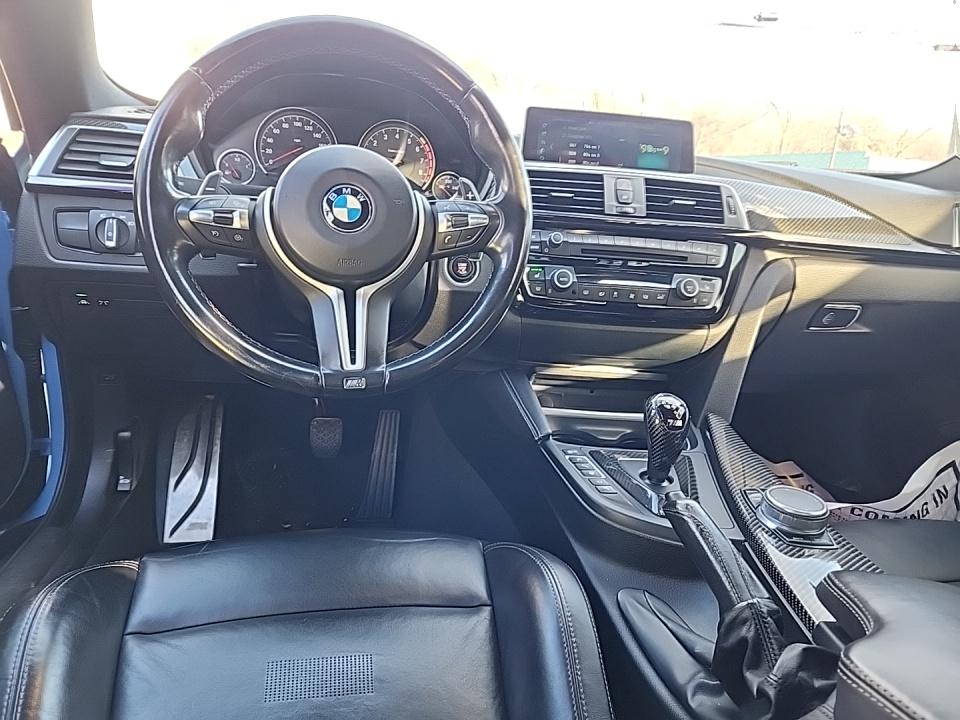 2018 BMW M4 Base RWD