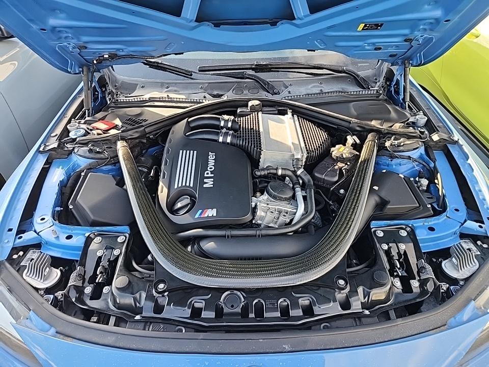 2018 BMW M4 Base RWD