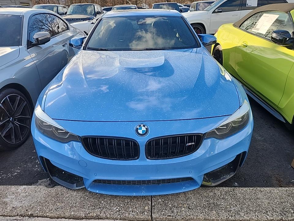 2018 BMW M4 Base RWD