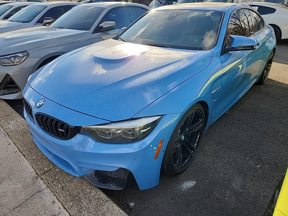 2018 BMW M4 Base RWD