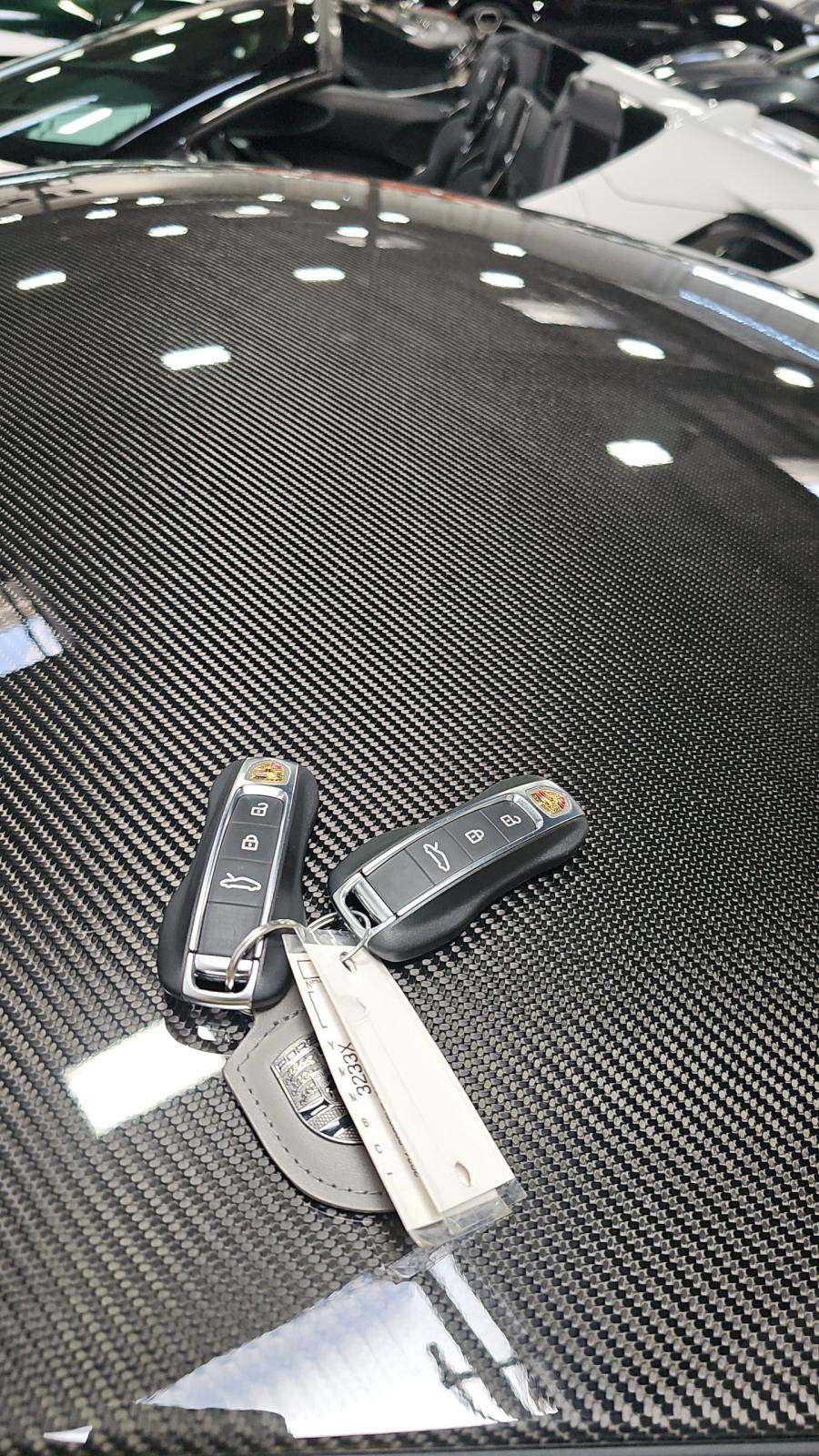 2024 Porsche 911 GT3 RWD