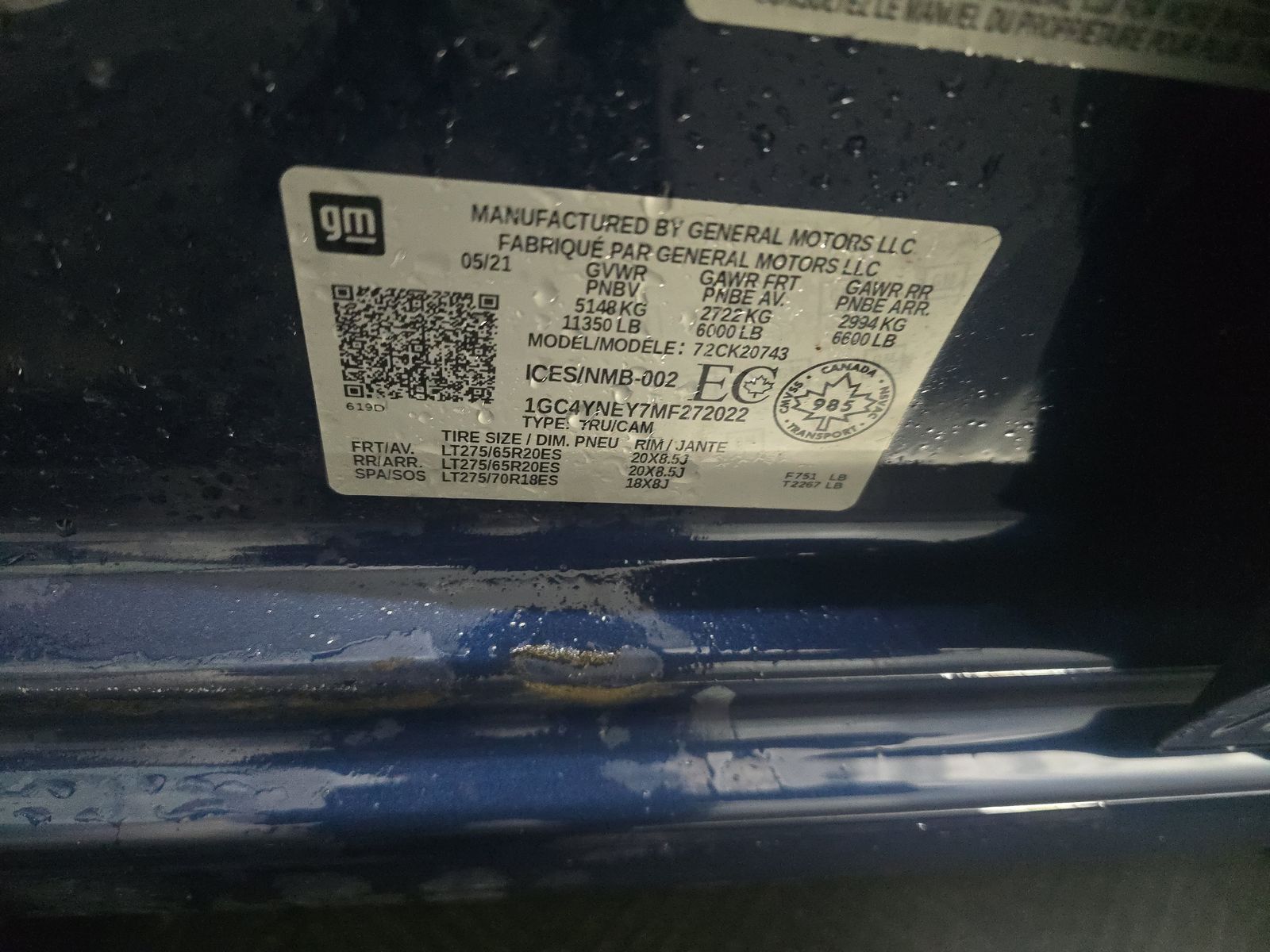 2021 Chevrolet Silverado 2500HD LT AWD