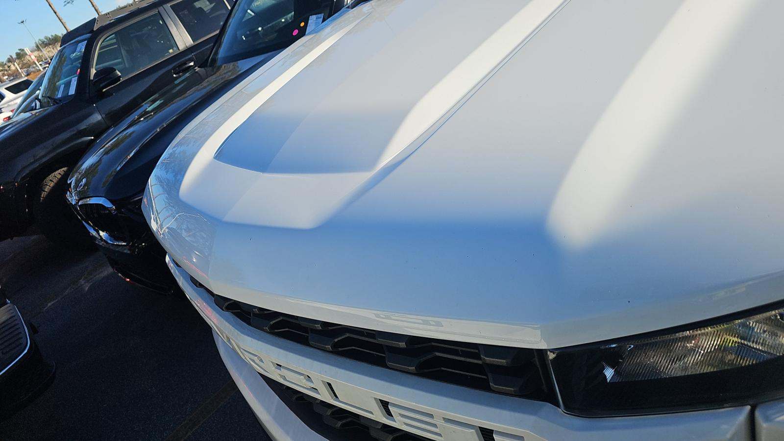 2022 Chevrolet Silverado 1500 Custom RWD