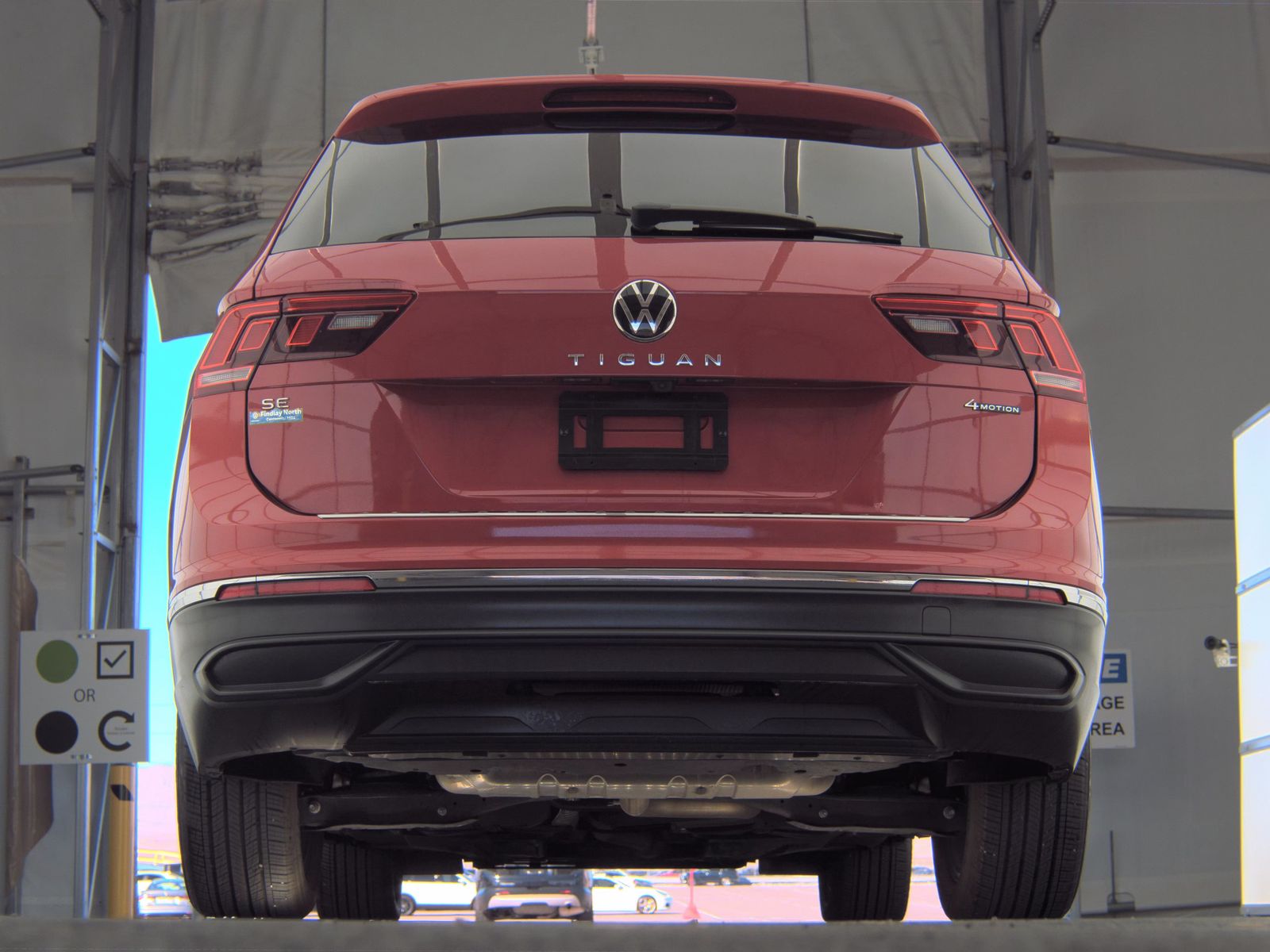 2022 Volkswagen Tiguan 2.0T SE AWD