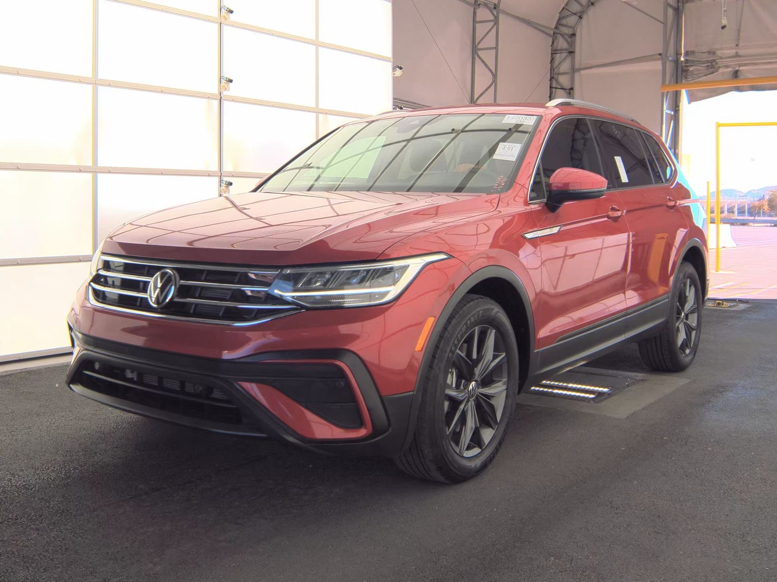 2022 Volkswagen Tiguan 2.0T SE AWD