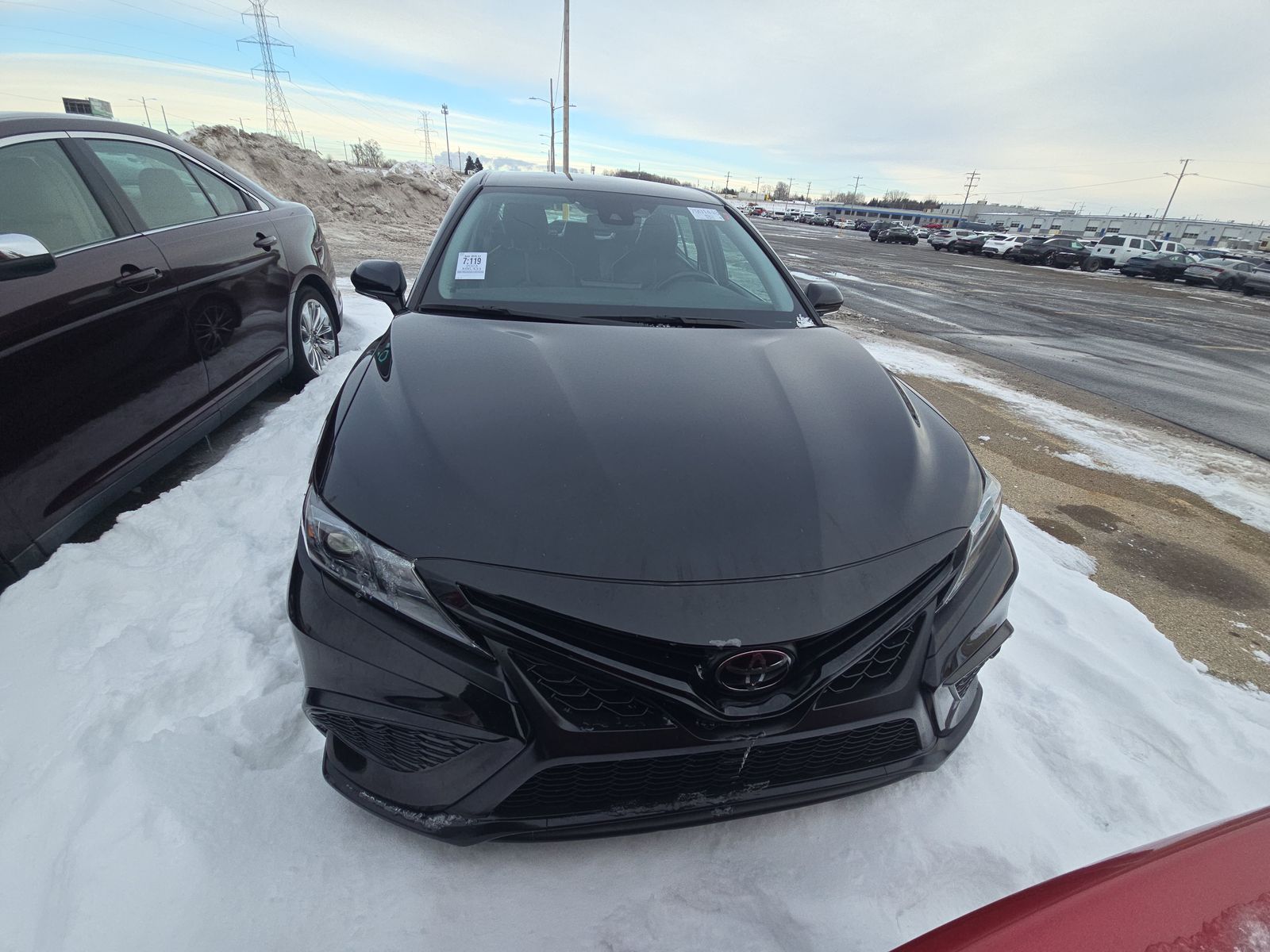 2023 Toyota Camry SE FWD
