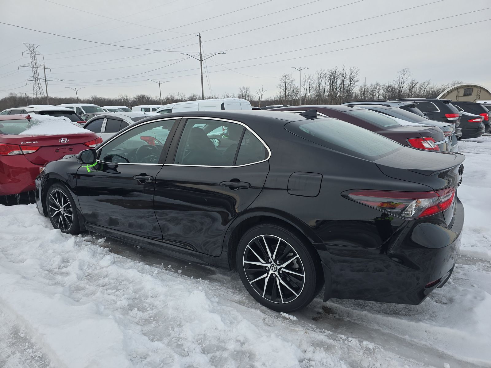 2023 Toyota Camry SE FWD