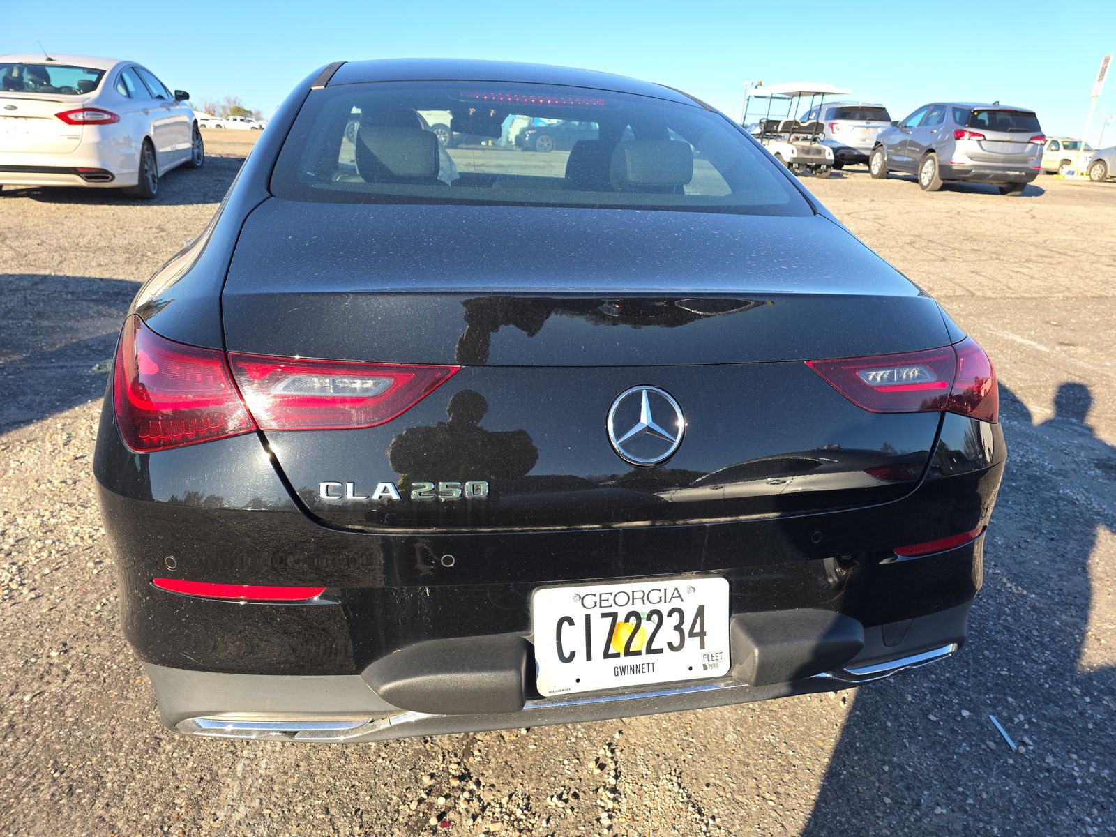 2025 Mercedes-Benz CLA CLA 250 FWD