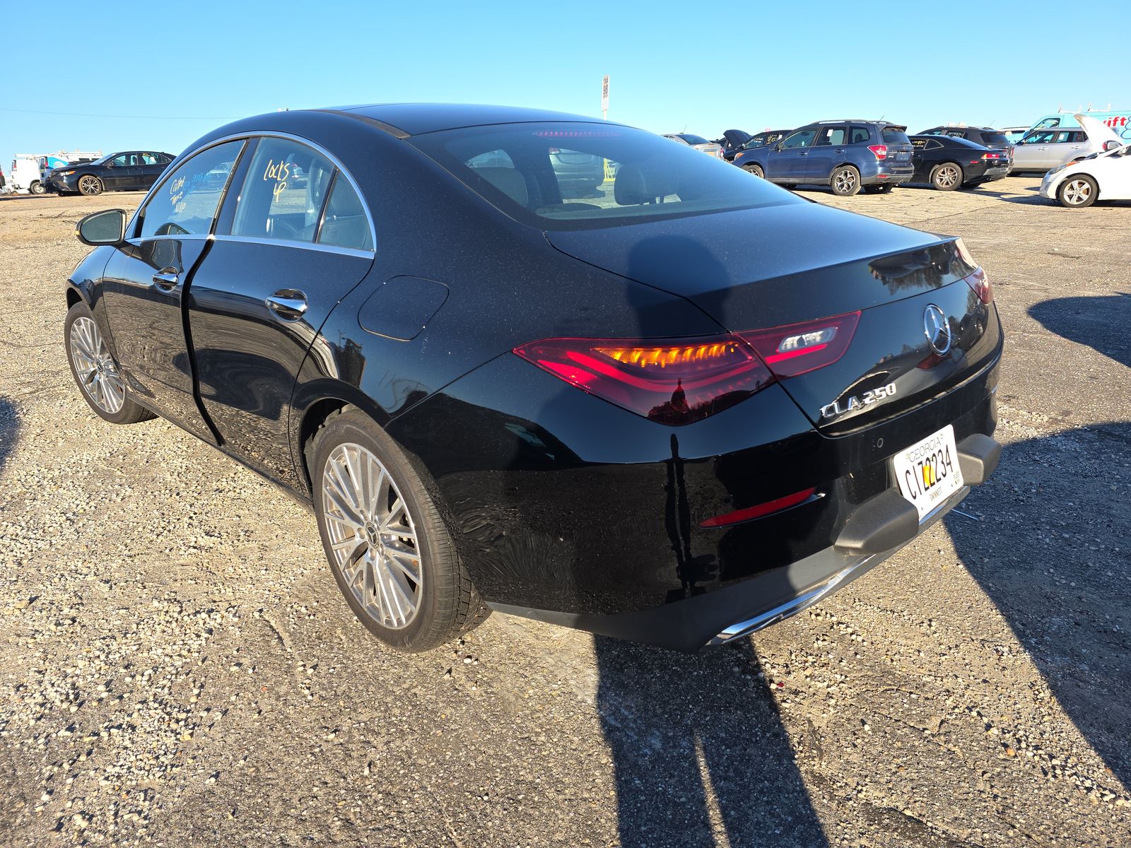 2025 Mercedes-Benz CLA CLA 250 FWD