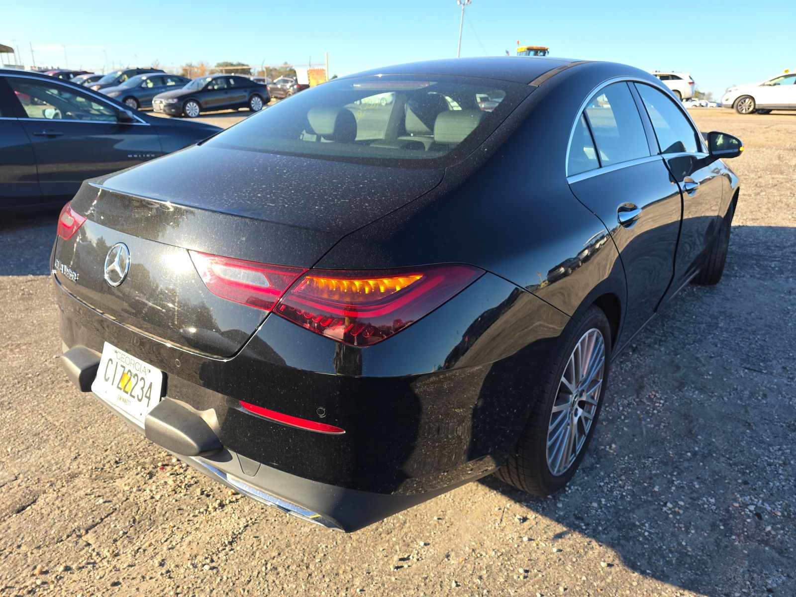 2025 Mercedes-Benz CLA CLA 250 FWD